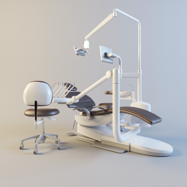 3d dental chairs