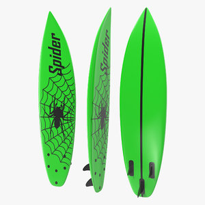 3d surfboard shortboard 4