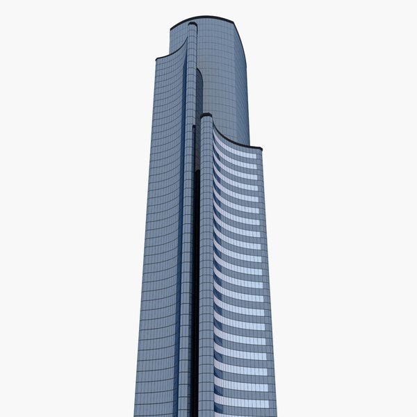 hearst tower 3d model