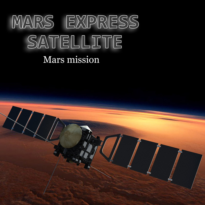 Mars express фотографии