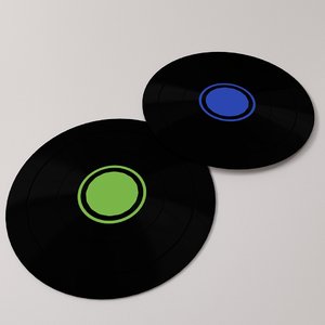 vinyl record 3ds