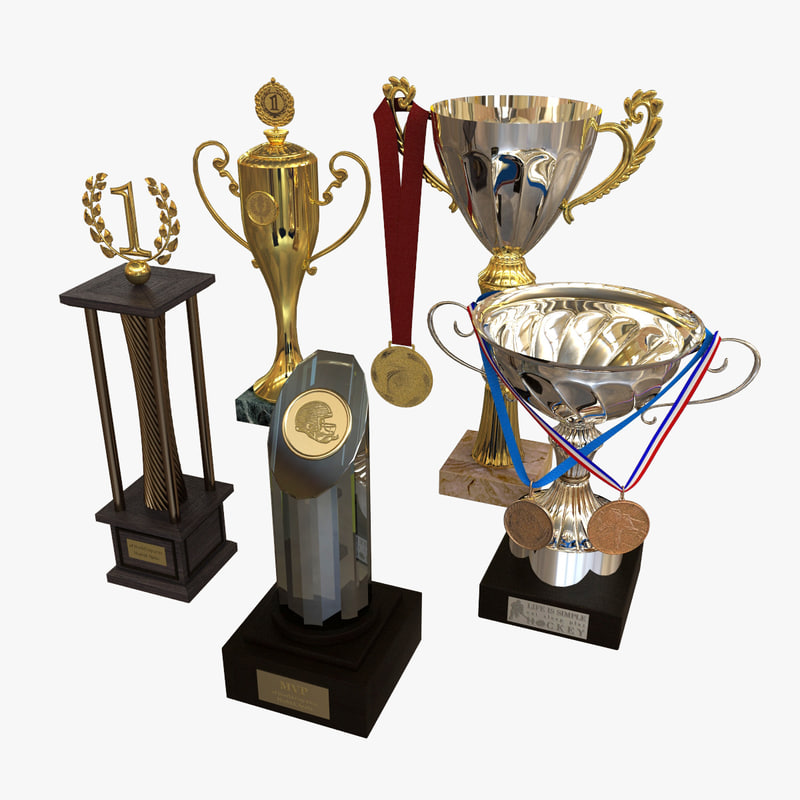 3d sports cup model