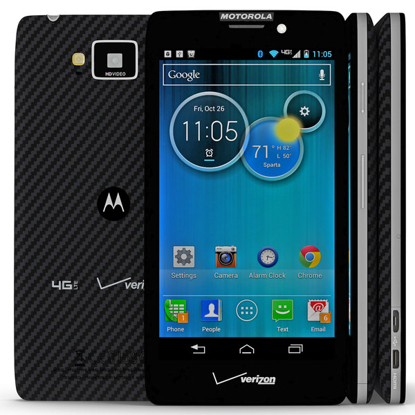 3ds Motorola Droid Razr Maxx