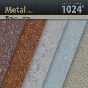 Metal Textures 1024x1024 vol.1