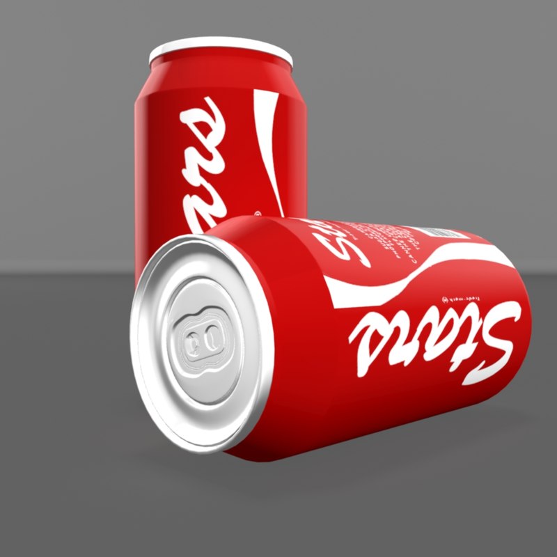 modèle 3D de Canettes de boissons - TurboSquid 927801