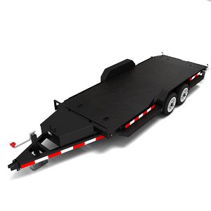 3ds car trailer