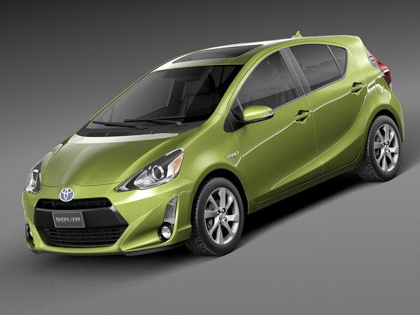 Prius 3D Models for Download TurboSquid