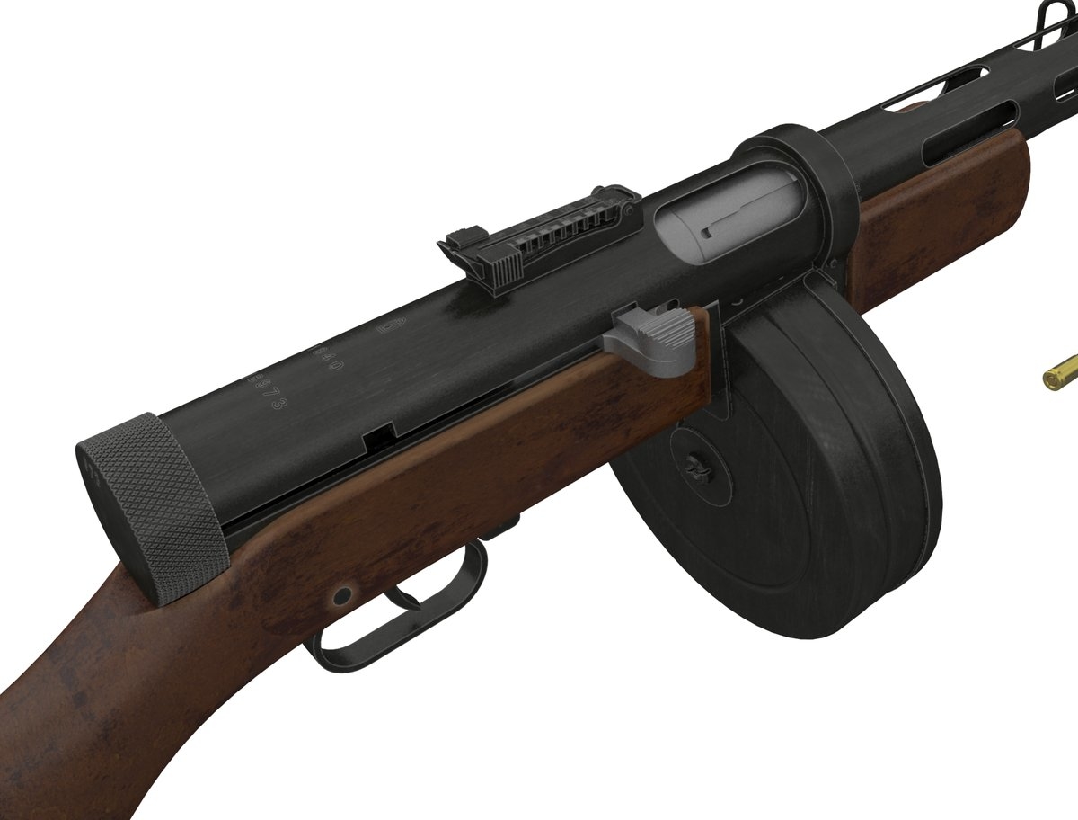 PPD40 (vollständige Entkalkung) 3DModell TurboSquid 927945