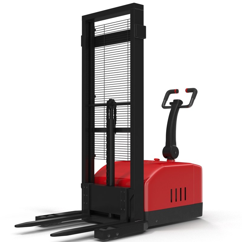 electric walkie stacker rigged max