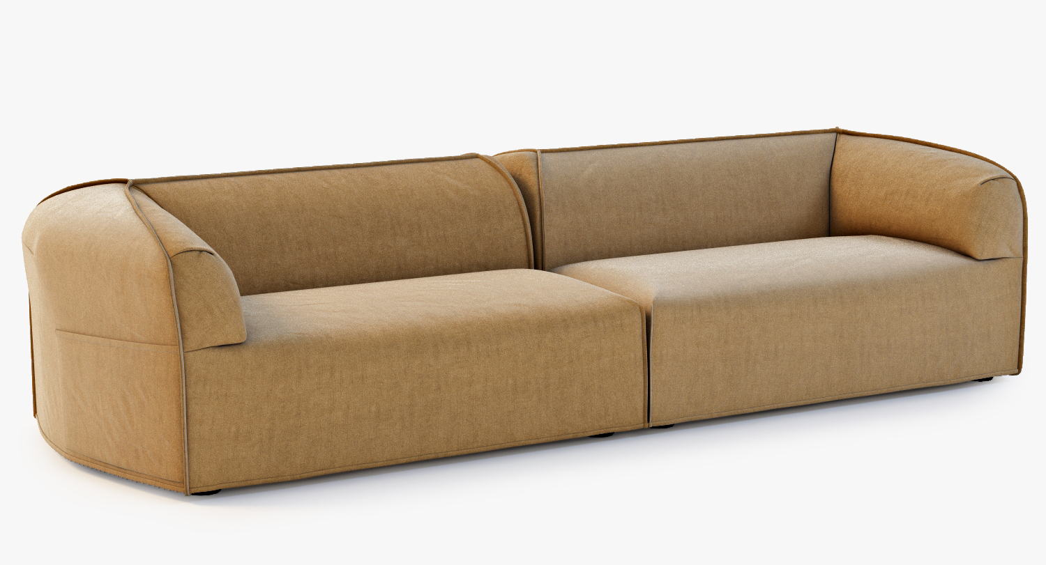 moroso massas sofa 3d max