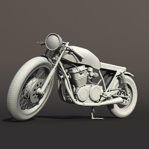 max motorcycle cafe racer