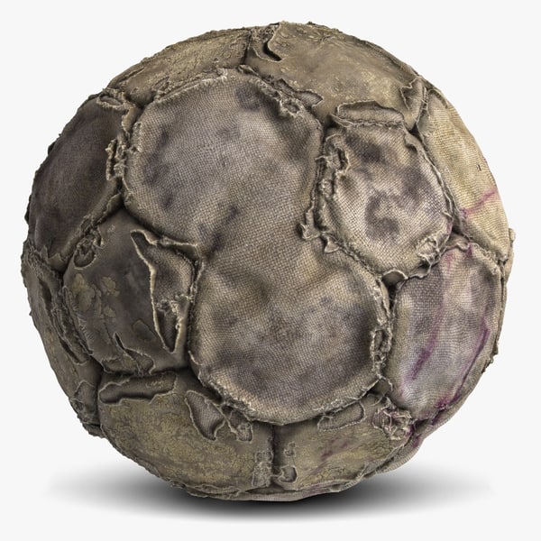 3ds max football old 2