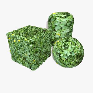 Weeds Seamless Texture