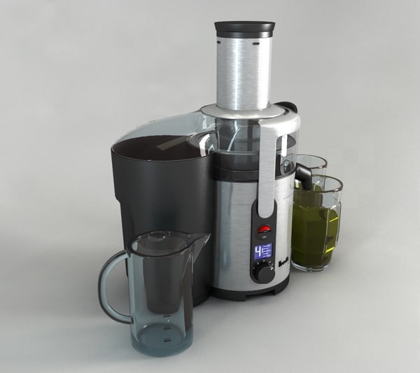 3d juicer breville bje510xl juice model