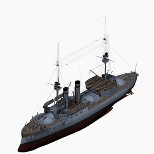 battleship brandenburg class imperial max