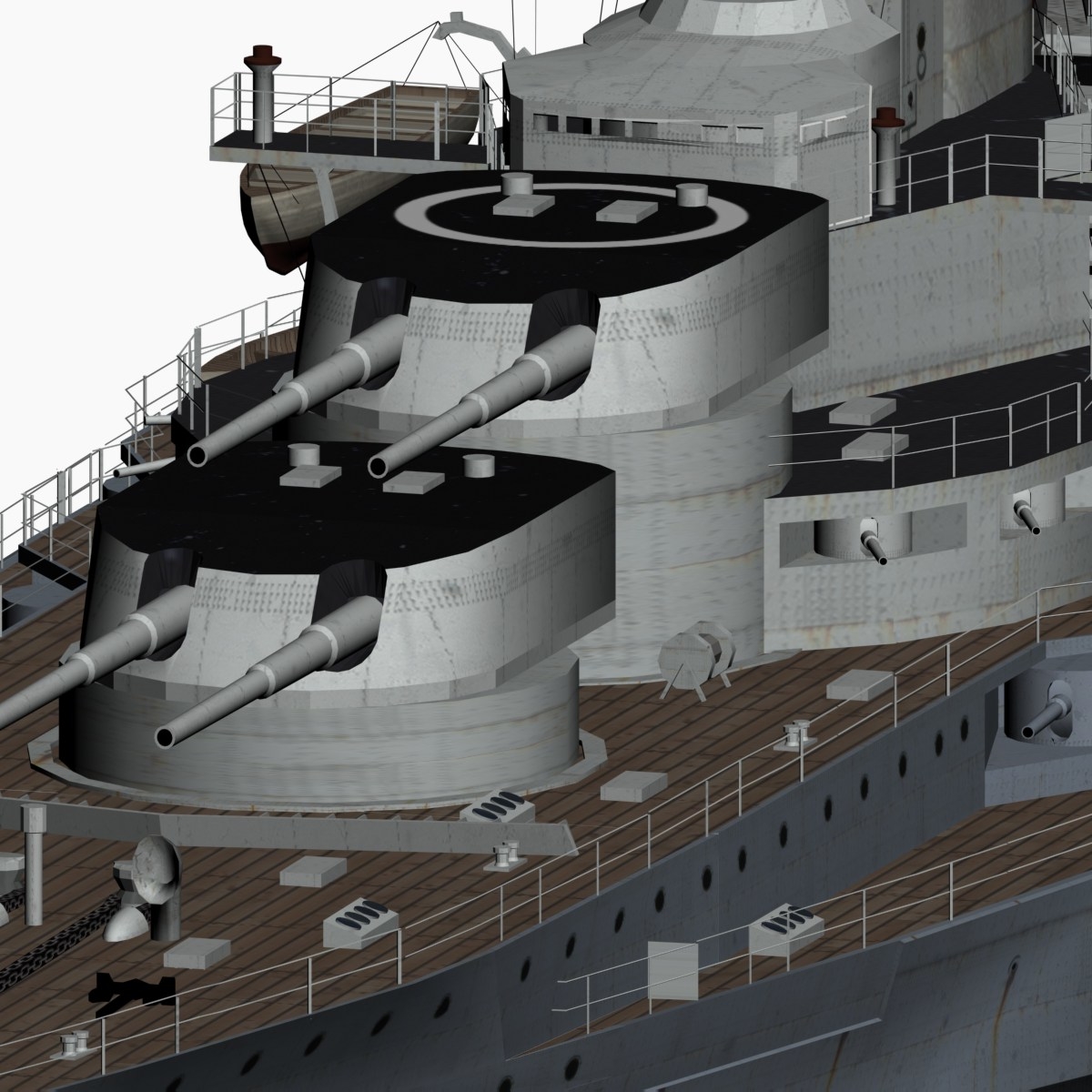 dreadnought battleship koenig class 3d max