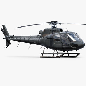 3d eurocopter h125 private