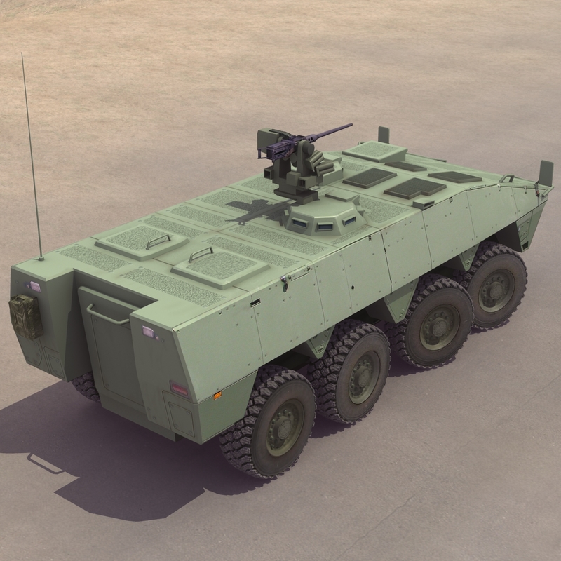 patria amv 3d model