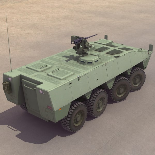 patria amv 3d model