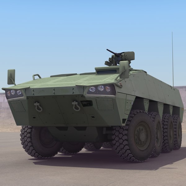 patria amv 3d model