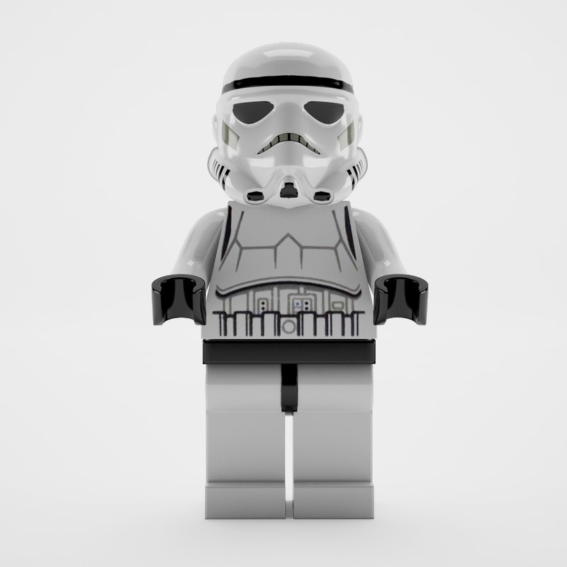 3d model stormtrooper