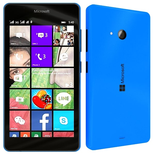 microsoft lumia 540 max