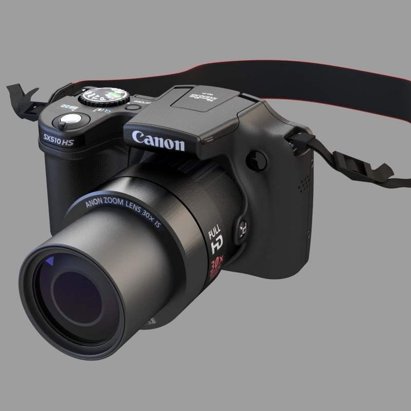 Overeenkomend knijpen Circulaire camera canon powershot sx510 3ds