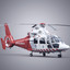 max eurocopter 365 n3 air ambulance