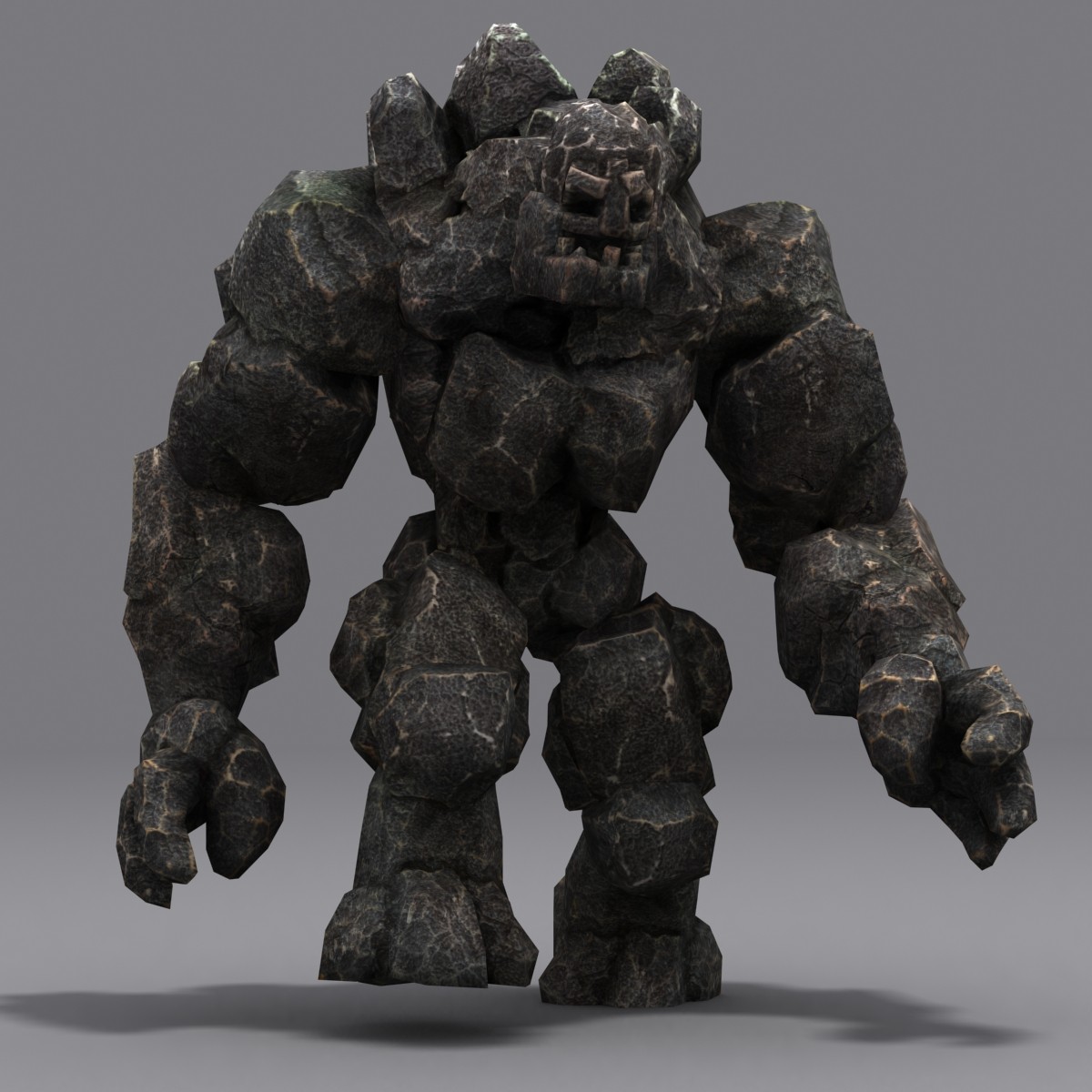 3d-model-elemental-golems