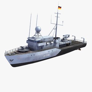 3d model ensdorf minesweeper