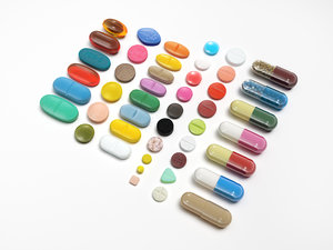 medicine pills 3d 3ds