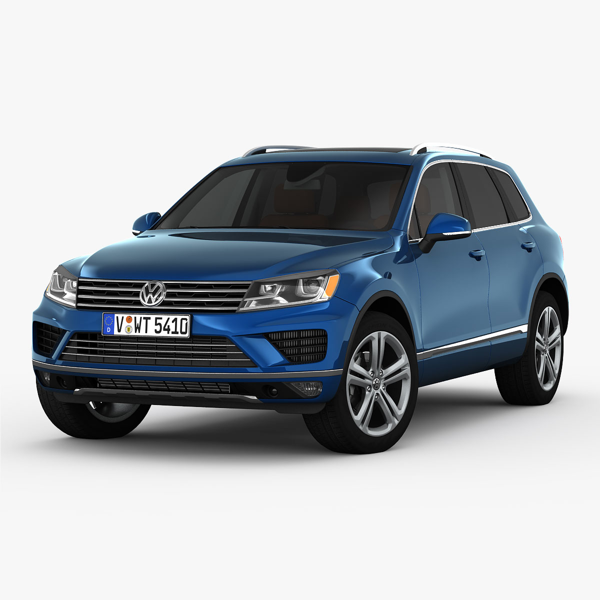 3d коврики touareg