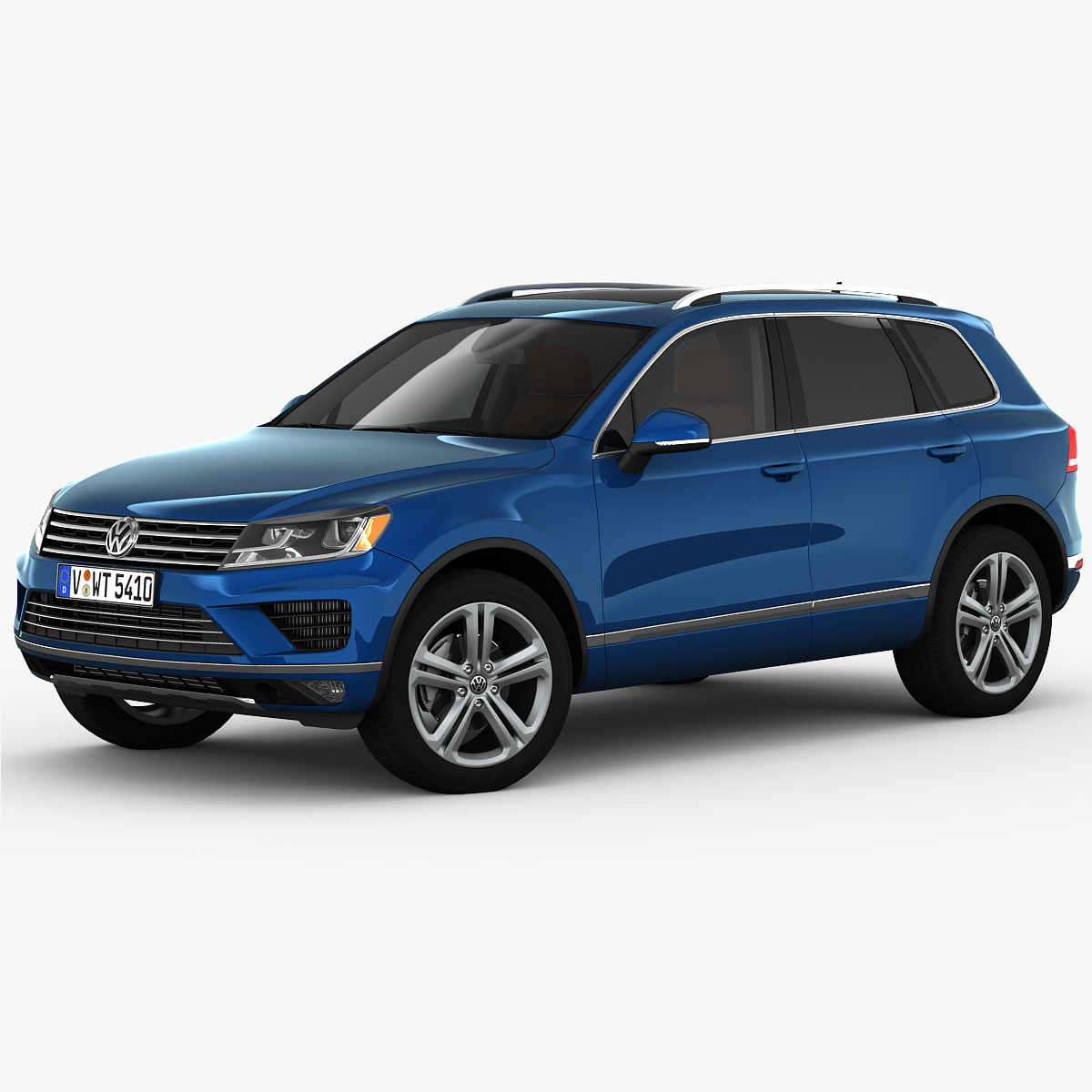 3d коврики touareg