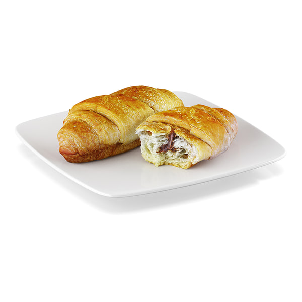 3ds max croissant filling