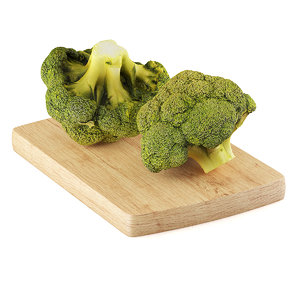 3d broccoli