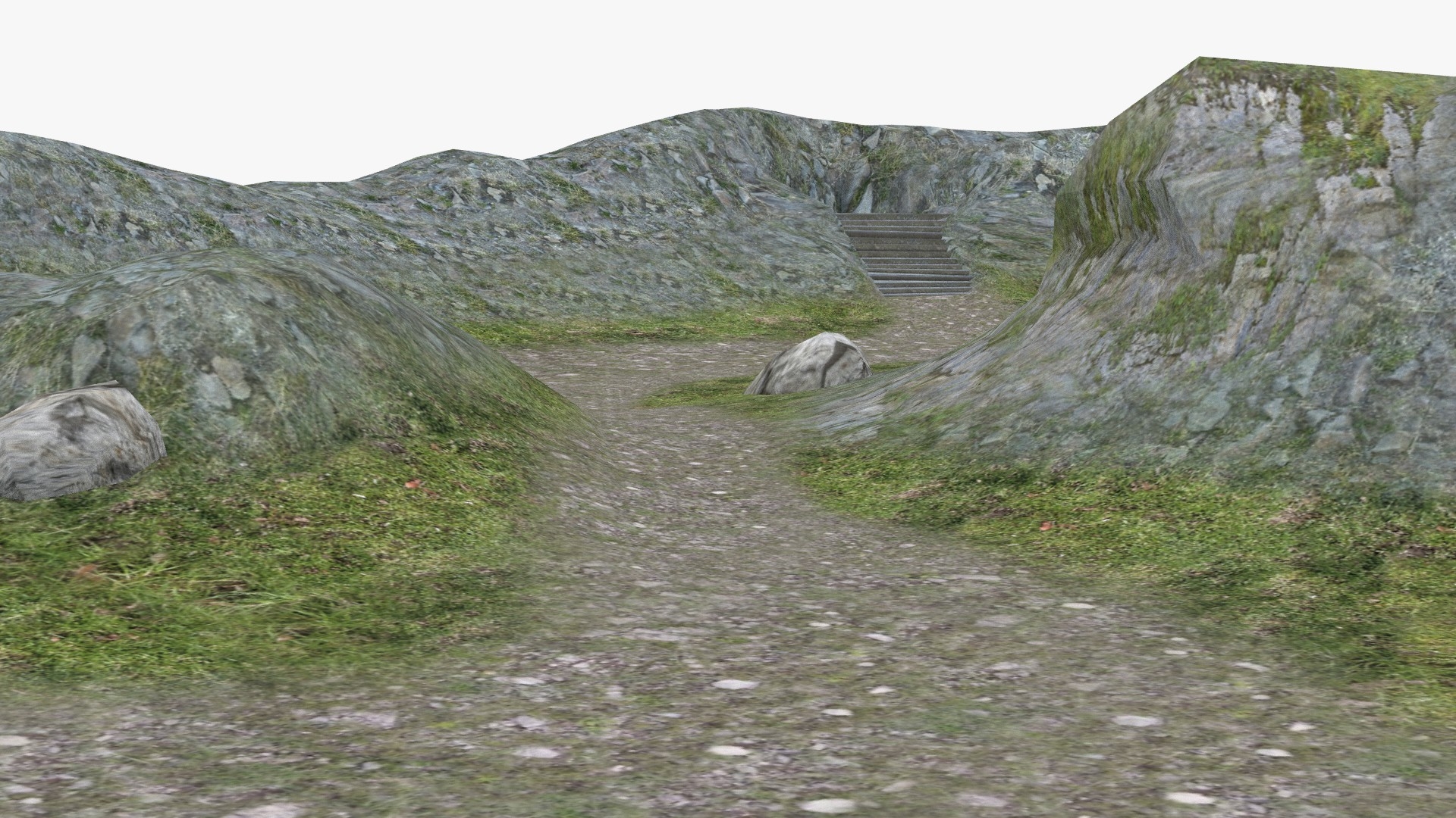 3d games terrain