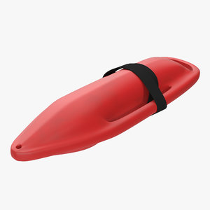 rescue torpedo life buoy 3d max