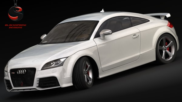 Audi Tt Rs Coupe 2010