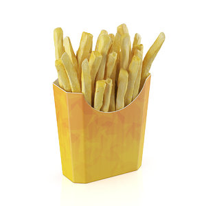 max french fries