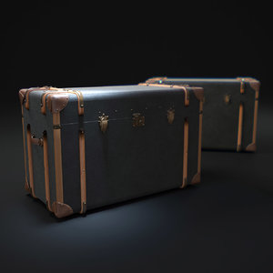 3d Richards Trunk Coffee Table Models Turbosquid