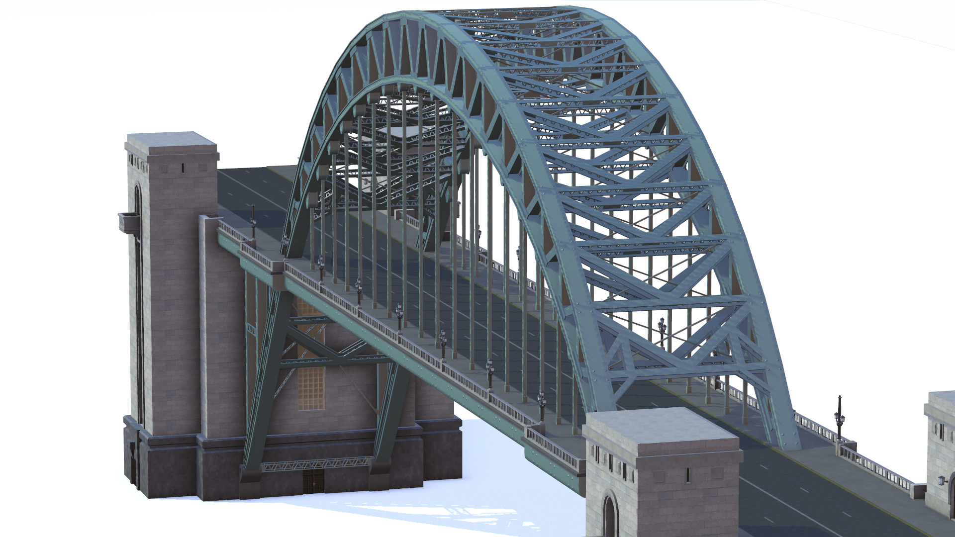 Third bridge. Модель моста Харбор-бридж. Meydan Bridge модель. Мост 3д. Мост 3d model.