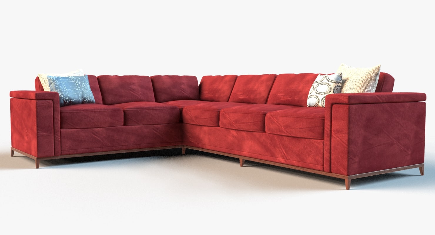 lounge sofa obj