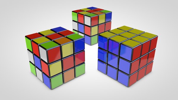 magic cube 3d