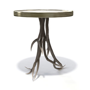 antler table 3d max
