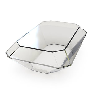 3ds max bullet acrylic coffee table