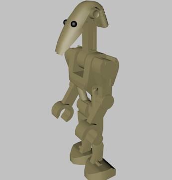 lego battle droid legs