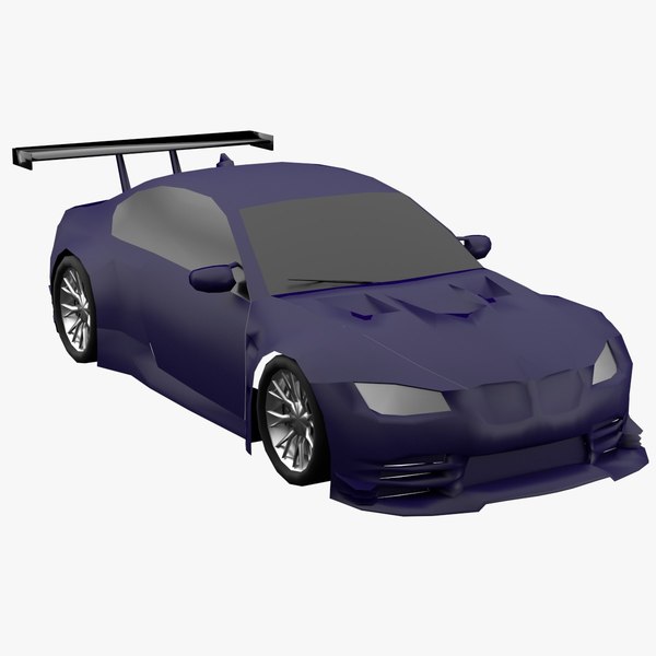 free car 3d model