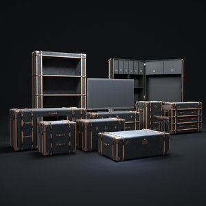 3ds max richards -trunk-collection