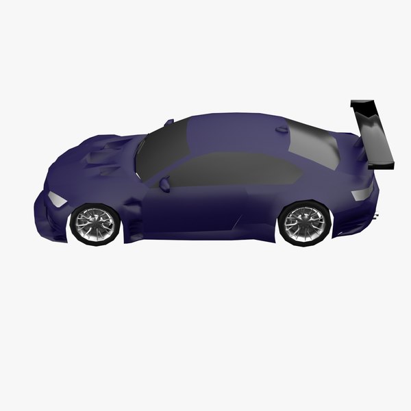 free car 3d model