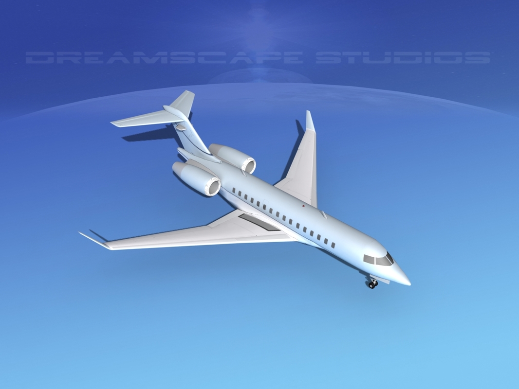 3d-model-global-express-bombardier-8000